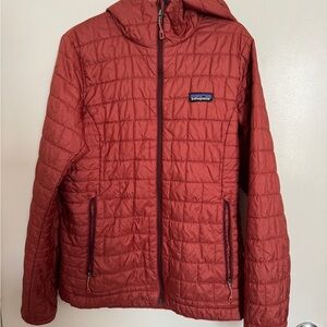 Patagonia Nano Puff Jacket - Brick Red